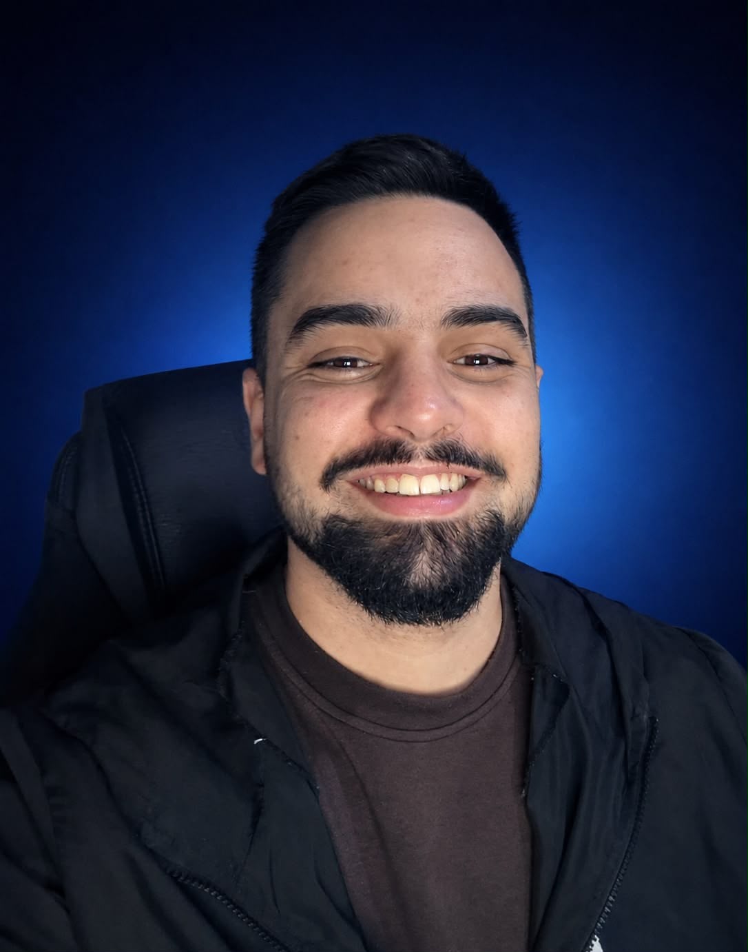 Foto de Lucas, criador da Teoria dos Ciclos